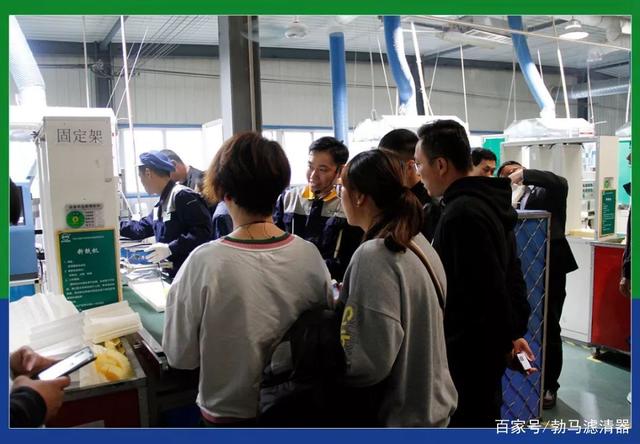 零距离工厂参观 探秘勃马滤清器品质之源